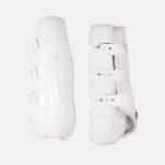 Veredus - Guêtres Fermées Piaffe Revo Dressage Postérieurs Blanc – Image 3